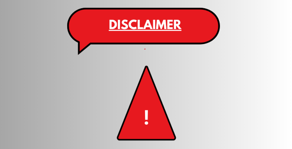 Disclaimer